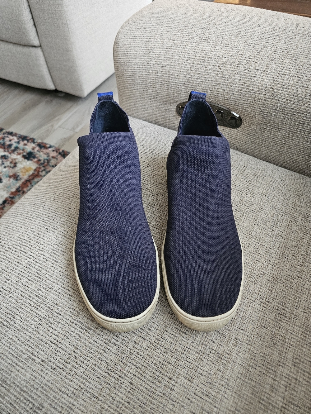 Rothy's Chelsea Boot In Nightfall - Picture 4 of 8